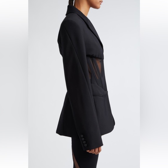Limited edition Mugler H&M corset style blazer. Rare find! - Picture 7 of 13